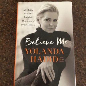 Yolanda Hadid Book